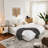 Hydraulic Platform Bed With Integrated Headboard And Storage Functionality-833666