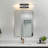 Fabrianna Brass Glass Wall Light-1599491076