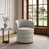 Stone Grey Chenille