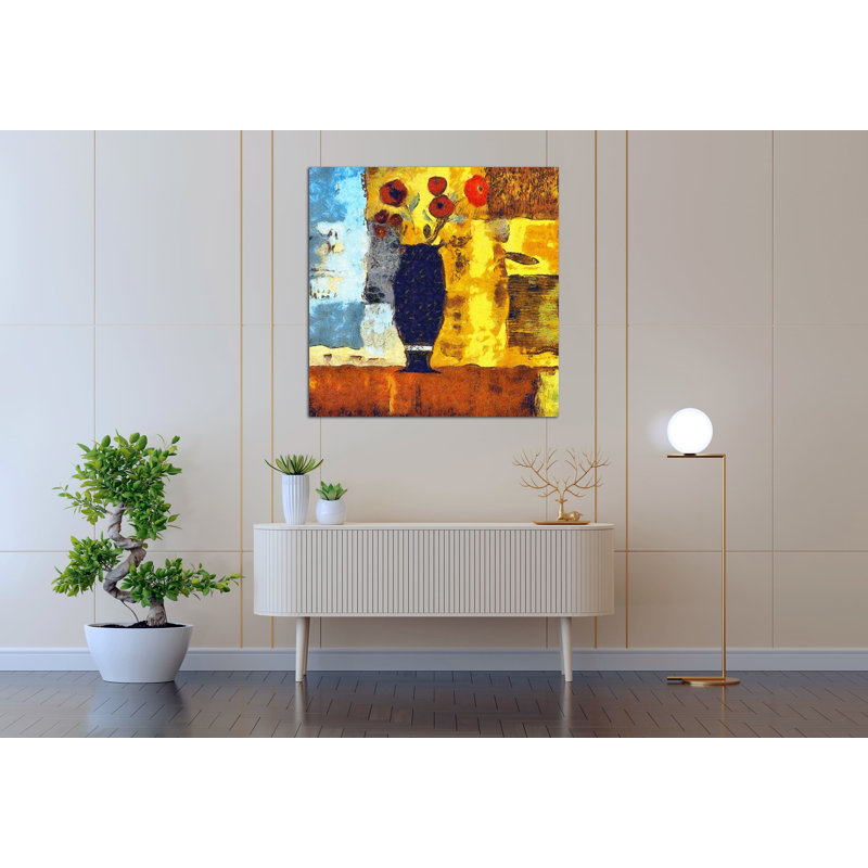 Impression sur toile tendue, H 8 po x l 8 po x P 1,5 po
