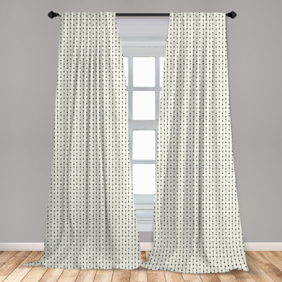 Semi-Sheer Rod Pocket Sliding Panel