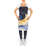 No Pattern Bib Apron
