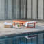 Chaise longue inclinable Aleha
