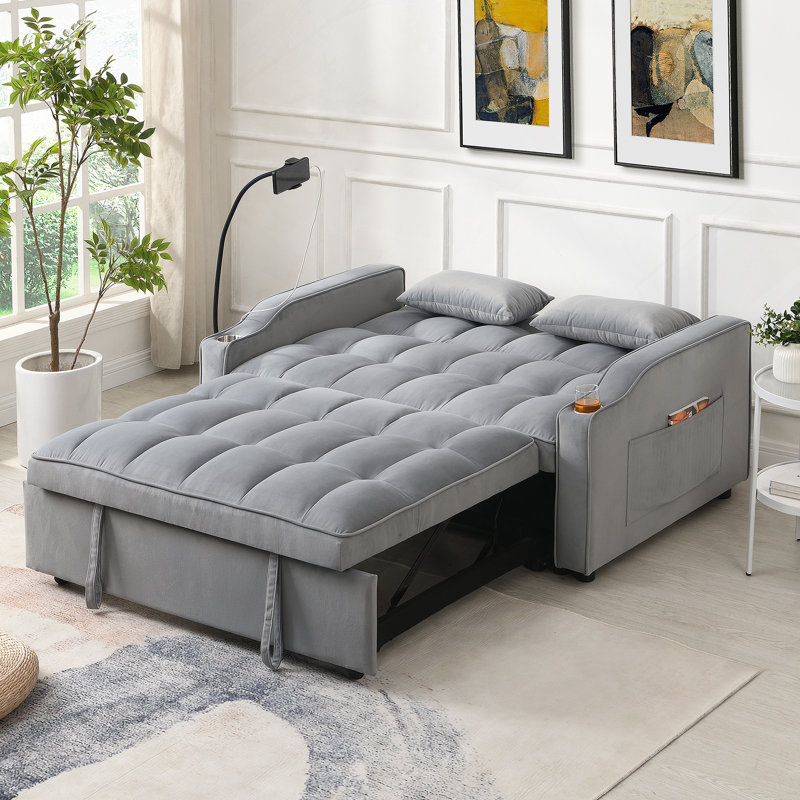 Sofa Bed With Trundle