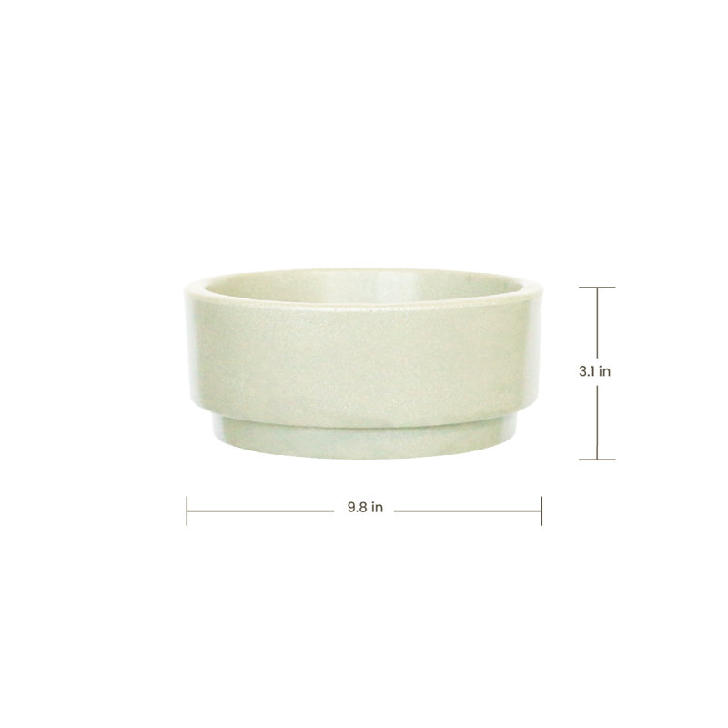 Ildze Wall Planter, White, 30.7 x 9.8 x 9.8