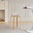 Set Of 4 Stackable Stools, Stackable Bentwood Stools, Round Backless Chairs For Dining Room, Kitchen, Classroom