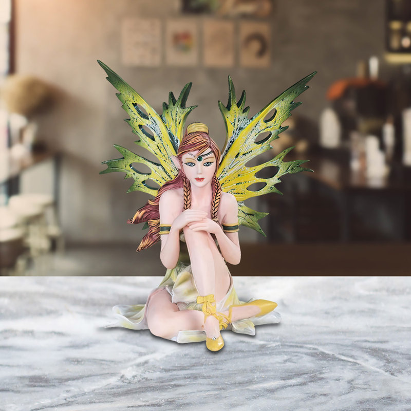 5"H Spring Forest Fairy Figurine