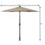Parasol à énergie solaire Arlmont & Co.-1011027161