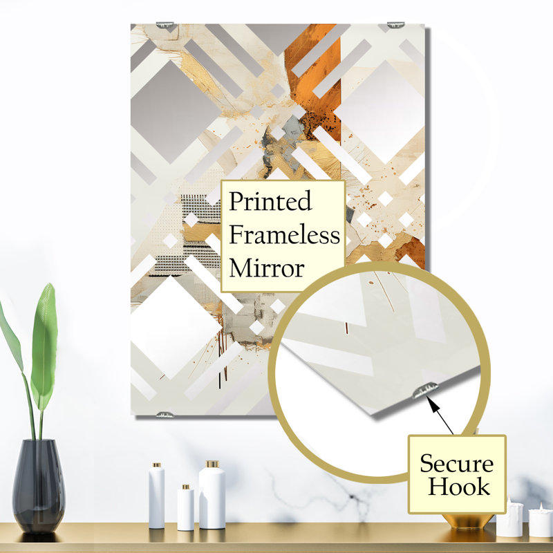 Miroir Suliman, 32 po x 24 po