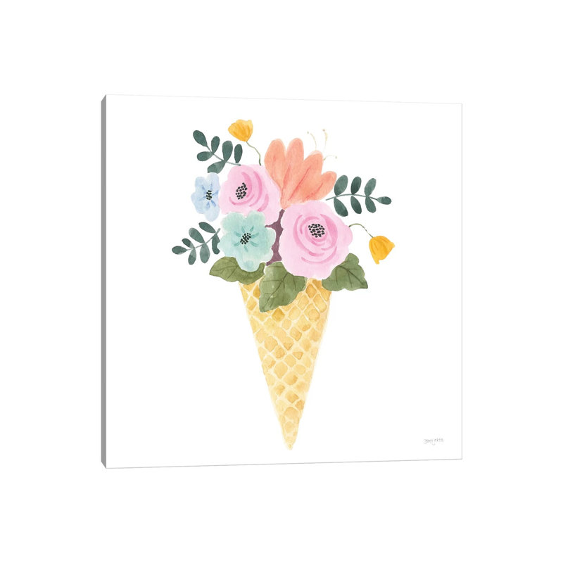 Lets Chase Rainbows XIX by Jenaya Jackson - Wrapped Canvas Print, 66.04 cm H x 66.04 cm W