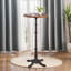 Base de table en fonte H41,7 avec 4 pieds en griffe de tigre, pied de table noir