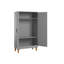 Jahn 2 Door Wardrobe-24144987