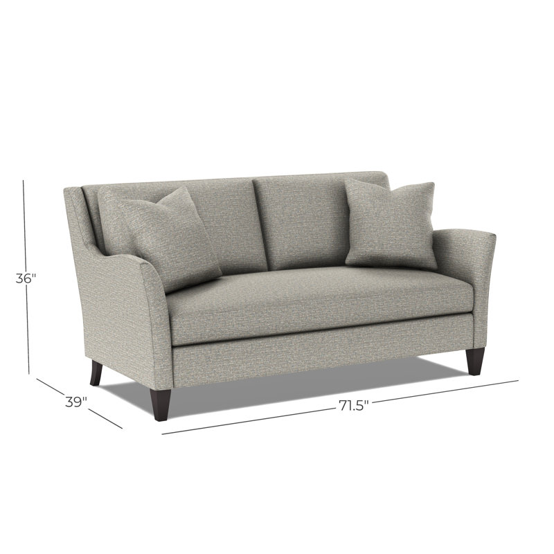 Ensemble Loveseat, Wild Dunes Mist