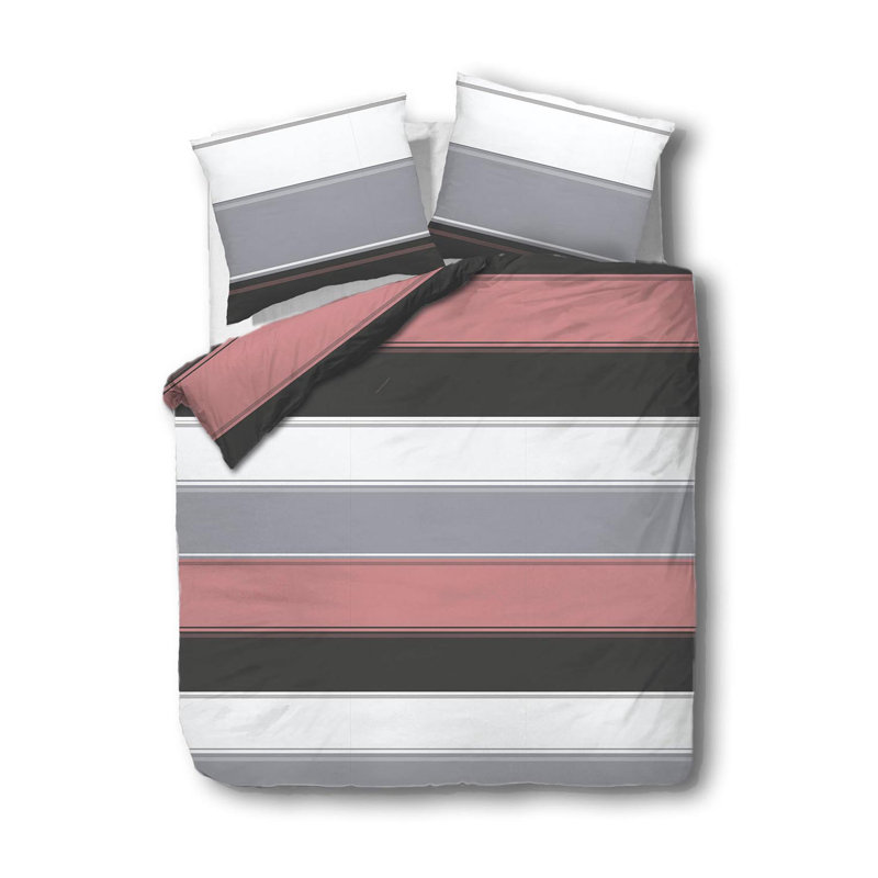 Cotton Duvet Cover Set with Pillow Shams