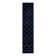 Latitude Run® Checks Nikica Rug Navy Blue and Gold