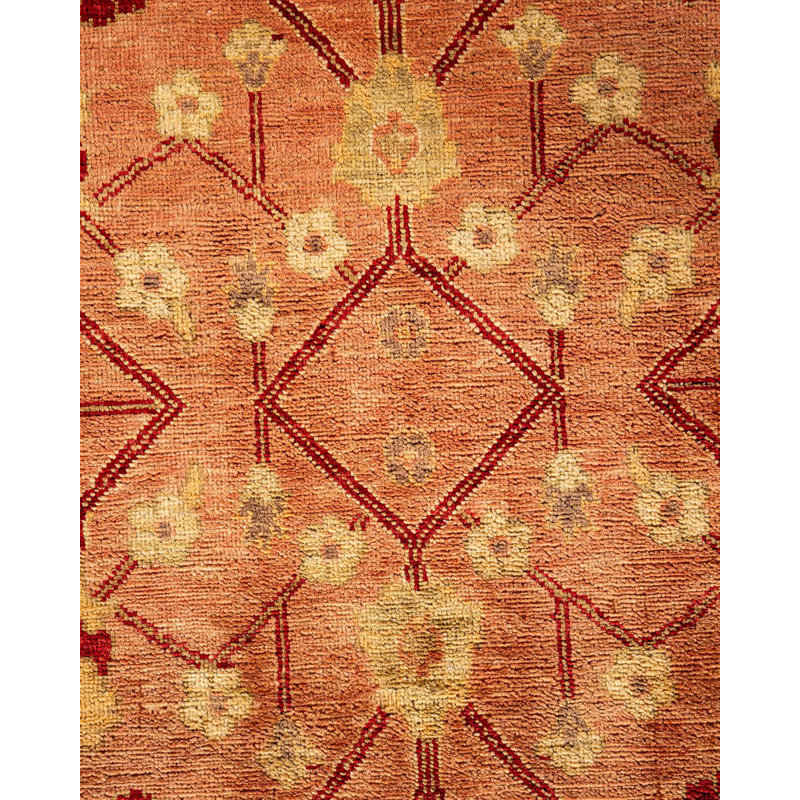 Ottoman One-of-a-Kind 8'1" x 9'10" Hand Knotted Area Rug