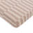 Cocoa Stripe Muslin Mini Crib Sheet
