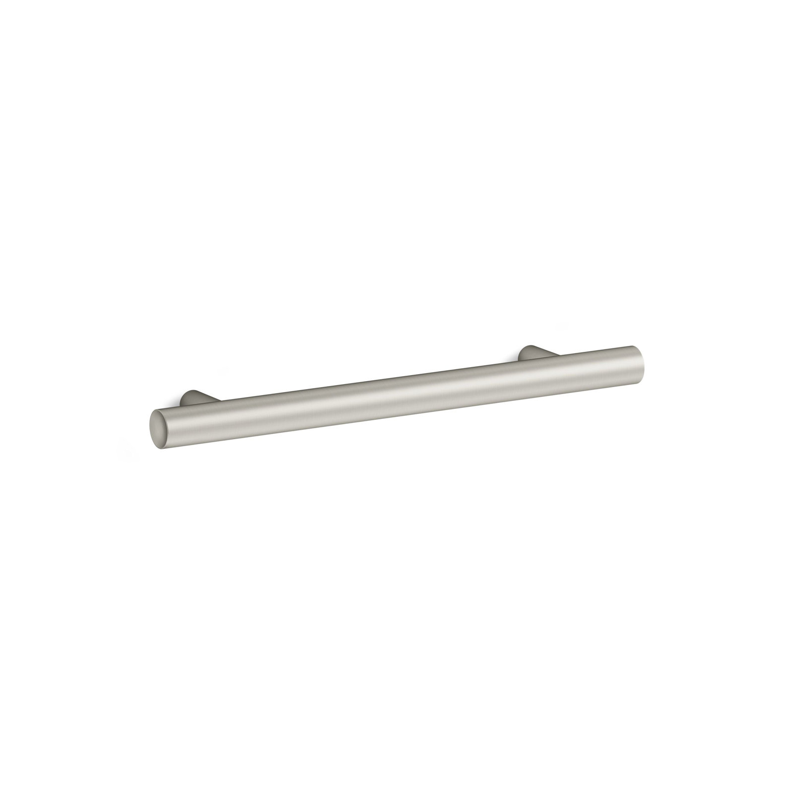Purist 5" Center to Center Bar Pull, Vibrant Brushed Nickel, 5"