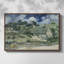 Chaumières à Cordeville, 1890 - Vincent van Gogh, toile tendue avec châssis-208866664-208866666