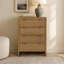 Commode 4 tiroirs Ameer-118226001