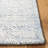 Bouldin Handmade Tufted Wool Blue Area Rug-2140503186