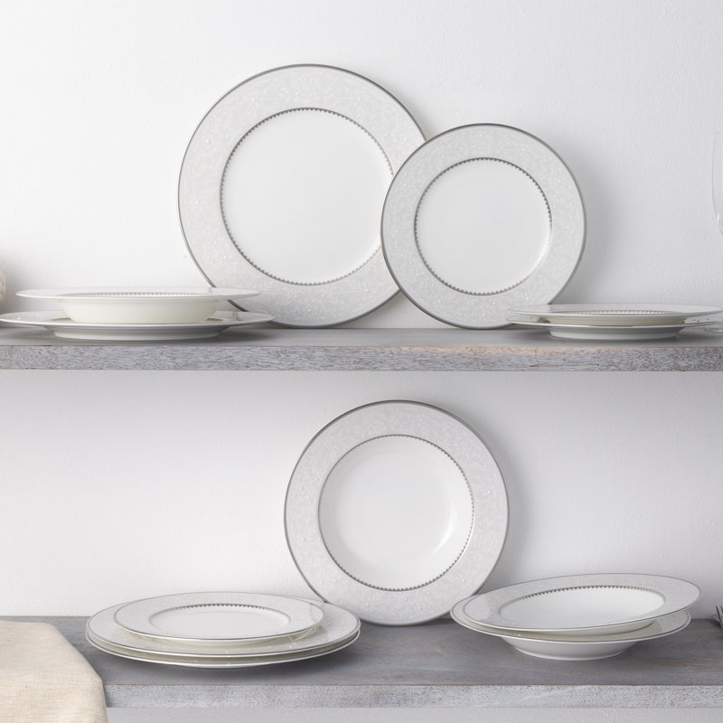 Service de table 12 pièces, service pour 4 Noritake Brocato