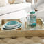 Bol décoratif décoratif Nice Dream en blanc / vert-38055008