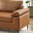 Amreena 2 - Piece Faux Leather Chaise Sectional-292815067