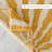 100% Cotton Pattern Bath Mat in Sunrise-128814692-128814693