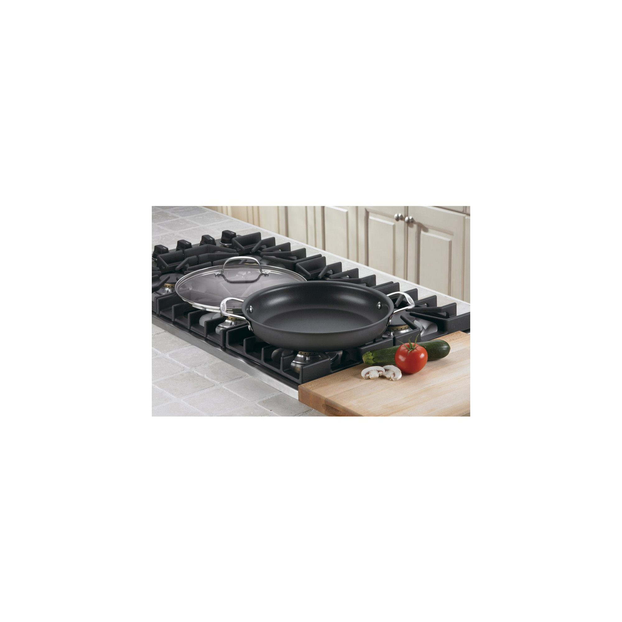 Cuisinart 12" Non-Stick Frying Pan With Lid