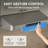 VIKIO 30" Under Cabinet Range Hood with Dual Motors, 3-Speed, 900 CFM, Ultra-Quiet, Dishwasher-Safe Filters, ETL Listed-131133535