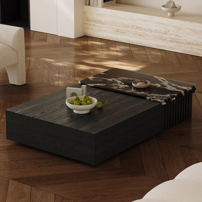Light luxury minimalist coffee table