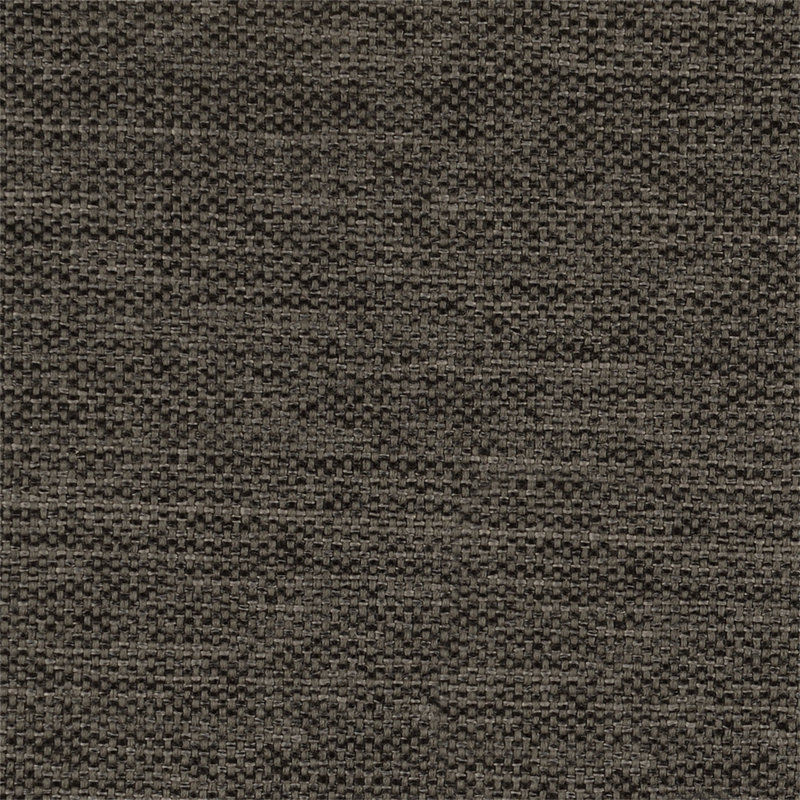Chaise avec accoudoirs évasée gris anthracite Paige