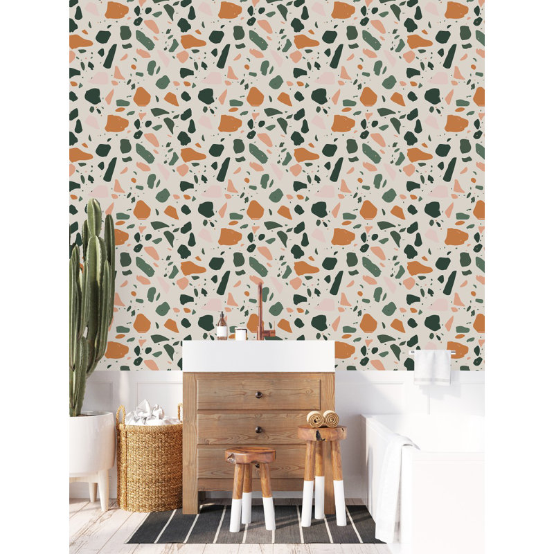 Peel & Stick Tile, 2.08' W x 10.42' L