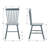 Mid Century Windsor Back Solid Wood Dining Chair, Farmhouse Slat Back Side Chair For Kitchen/Dining Room-1229254574