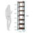 Pottersmoor 79" H Etagere Corner Bookcase-609127367-668513516