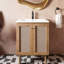 Meuble-lavabo autoportant 24 po Classe Golden-92284217