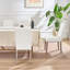 Chaise d'appoint rembourrée en tissu -863978924-858512265