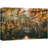 Autumn Fall " Autumn Fall Orange Hanging Tree Canopy "-93629022-93629018