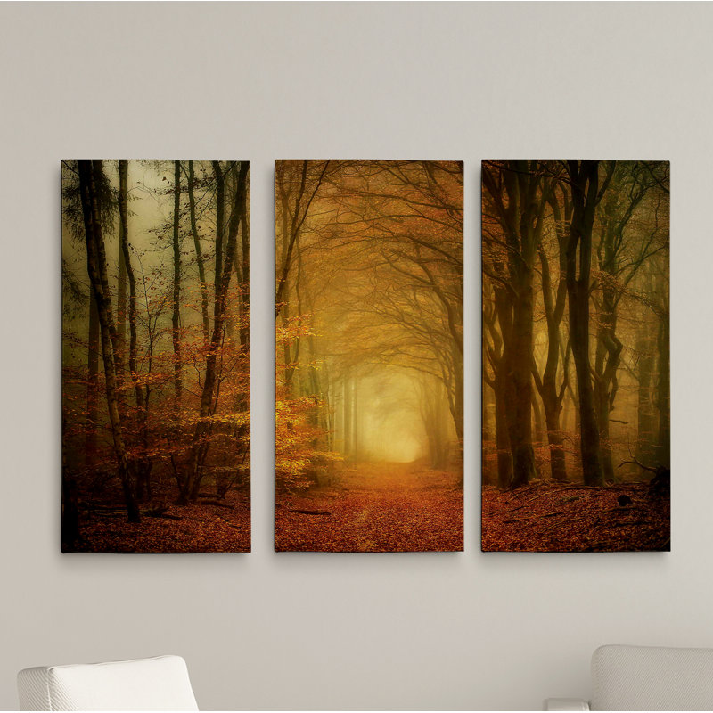 «Early Light» - Reproduction de photo à multiples images sur toile, H 24 po x l 36 po x P 1,5 po
