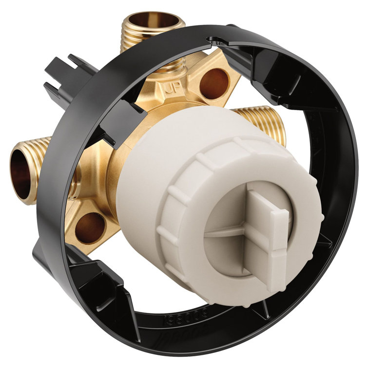 M-CORE 3 Port Shower Mixing Valve With CC/IPC Connections, U130CI