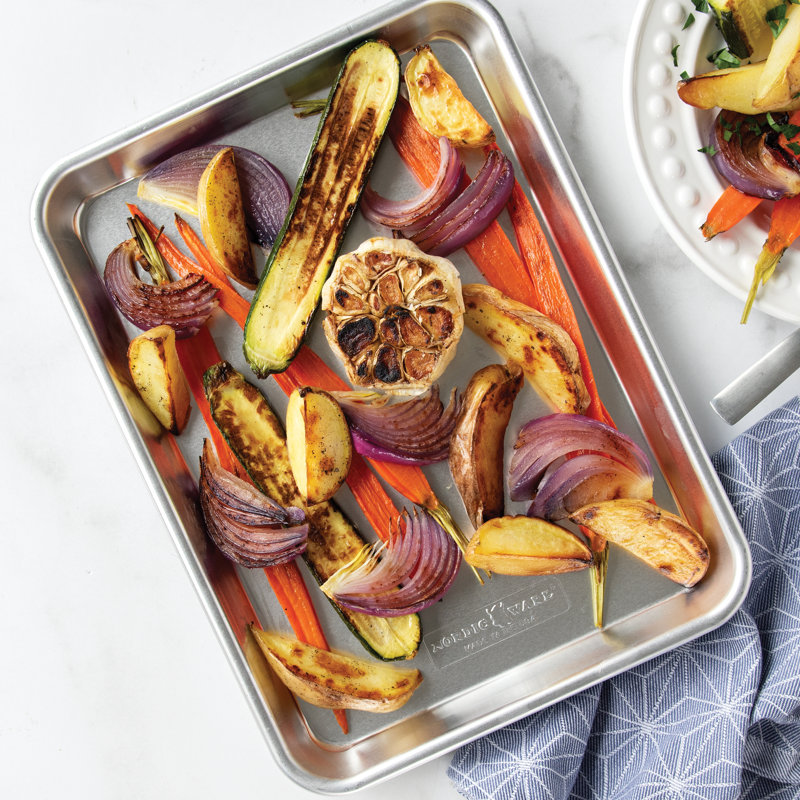 Nordic Ware Natural Commercial 13" Bakers Quarter Sheet