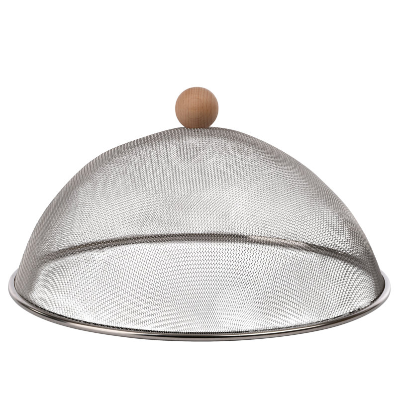 Fly Cap Stainless Steel, Grey
