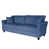 Blue 100% Linen is out of stock