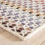 Poppy Geometric Handwoven Flatweave Purple/Yellow/Blue Area Rug-61703056