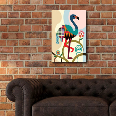 «American Flamingo» par Lanre Adefioyue