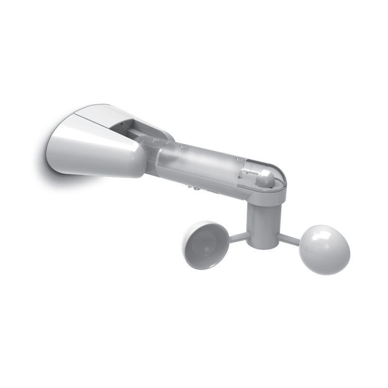 Wired Wind-Sun Sensor for Motorized Retractable Awning