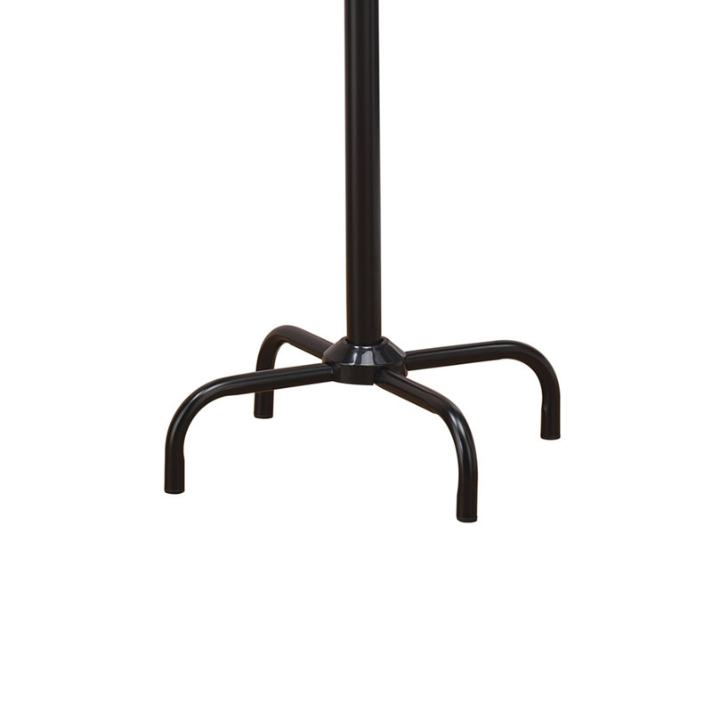 Portemanteau en métal noir