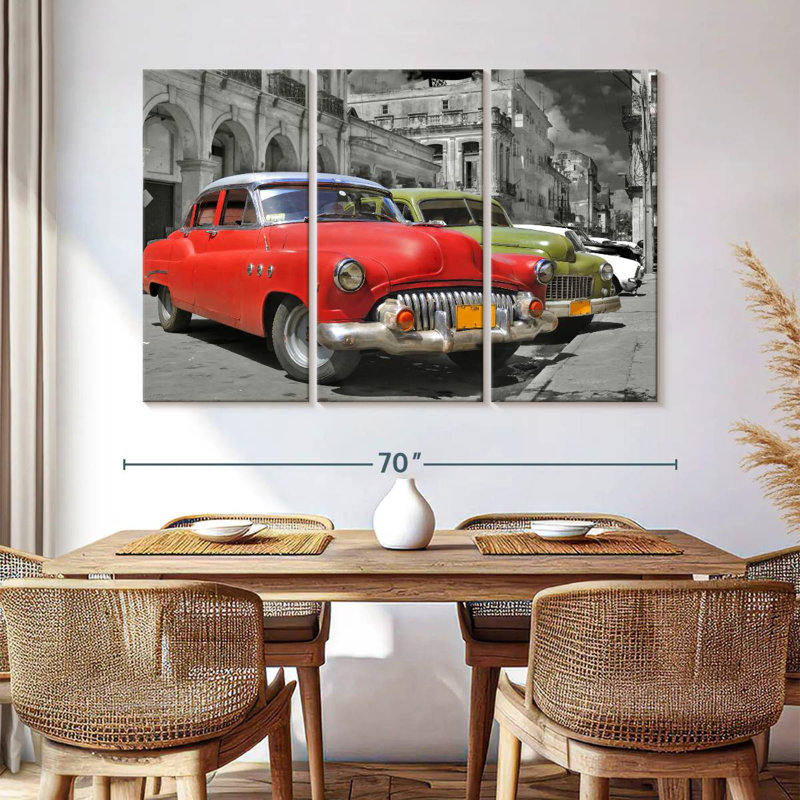 Mehar Classic Cars Pop, H 36 po x l 57 po