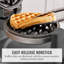 Gaufrier rotatif Martha Stewart, Caviar-134433240